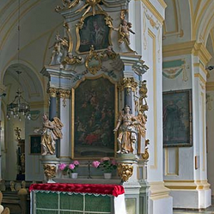 WW060033 Bisztynek kosciol sw. Macieja Apostola europa polska warmińsko-mazurskie fot. Wojciech Wójcik